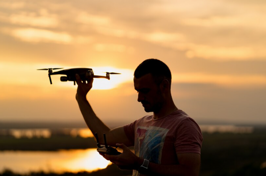 Capturing the Sky in High-Definition: A Close Look at the Bigly Brothers Voyager Zino Mini SE Drone with HD Camera!