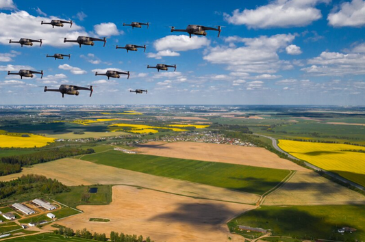 Exploring the Fascinating World of Drones: Micro, Small, and SFOC-Class!