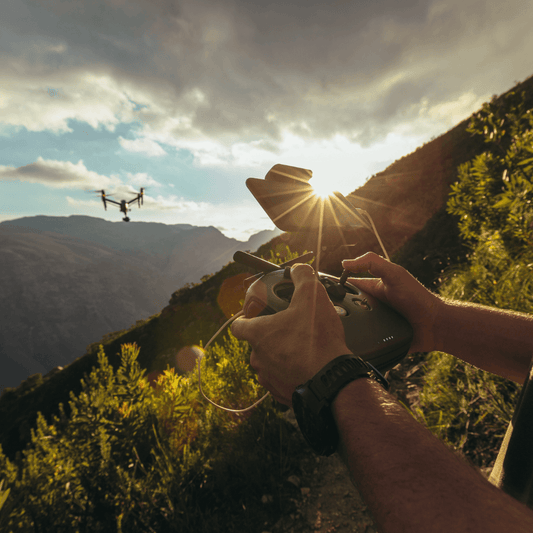 flying a drone