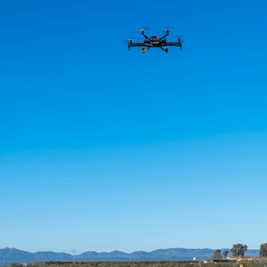 e58 drone flying