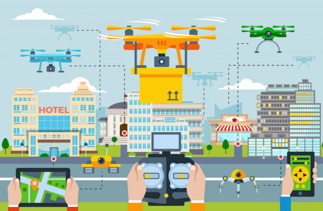 How Drones Are Transforming The Delivery Industry?