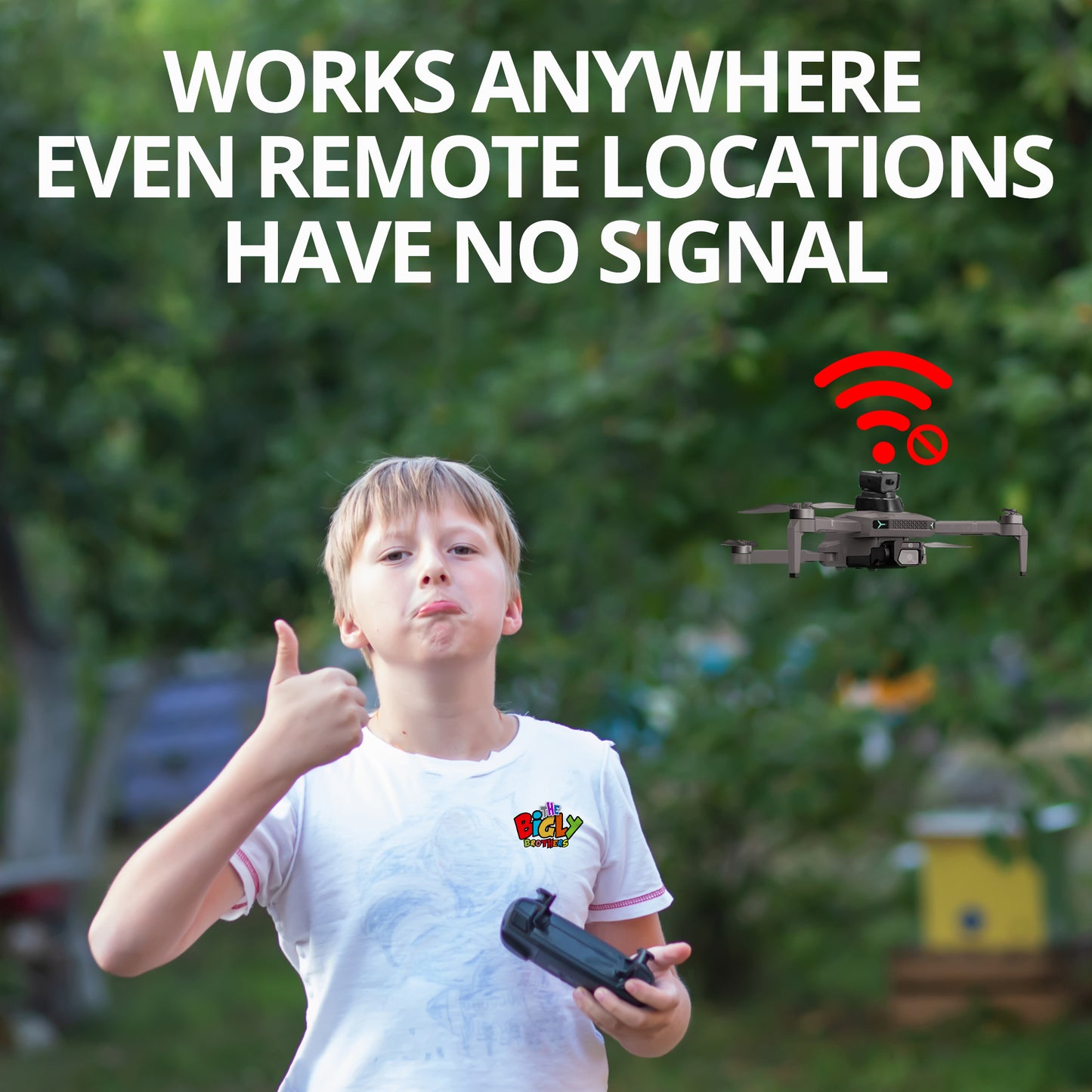 The Bigly Brothers E58 X Lite Mark II Delta Black Superior Edition Edition, FPV Drone with Camera, 360 Degrees of Obstacle Avoidance, Carrying Case plus an additional 2000mAh Battery, Below 249g, Ready to Fly!