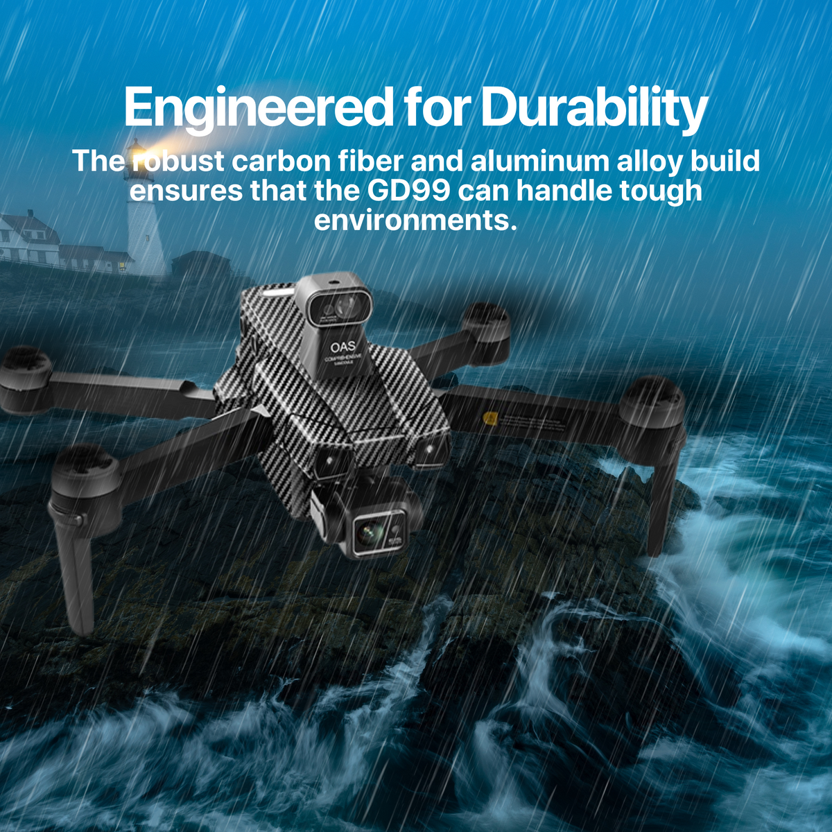 The Bigly Brothers GD99 Obstacle Avoidance Drone – 4K GPS, 3‑Axis Gimbal & Touchscreen Remote