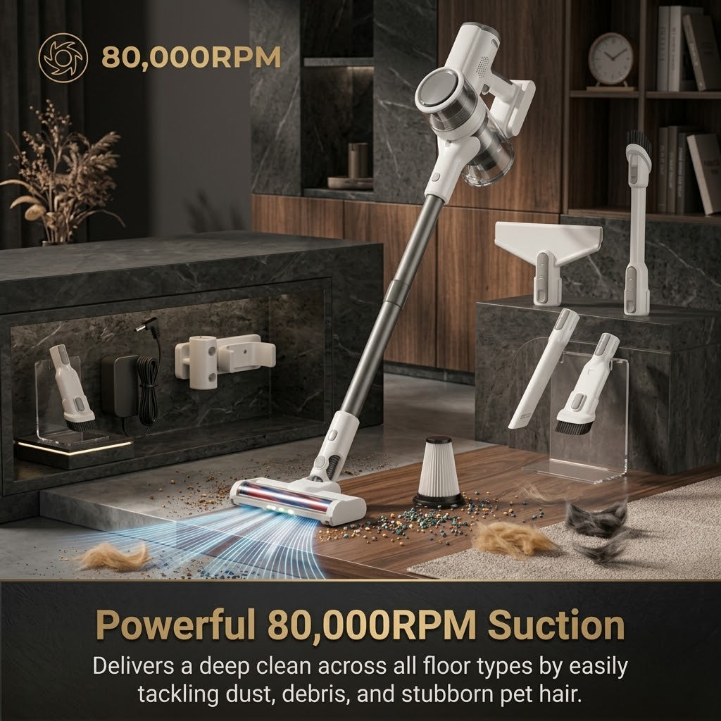 Dust Demon 3 cordless stick vacuum