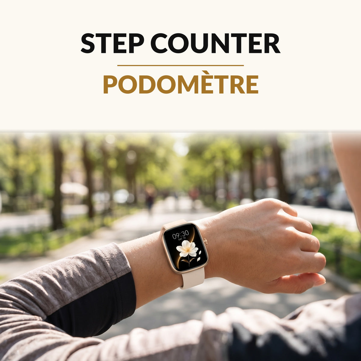 Women's Smart Watch with Bluetooth Calling 1.83 Inch HD Gold Fitness Tracker Heart Rate SpO2 Sleep Monitor Pedometer 120 Sport Modes IP67