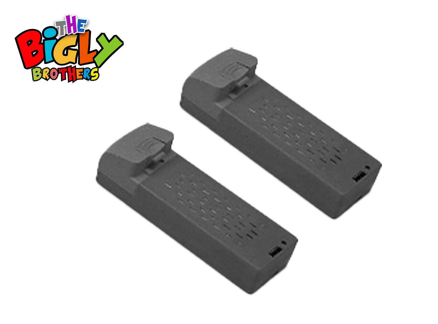 The Bigly Brothers E59 Mark III Delta Black Battery - Pack of 2