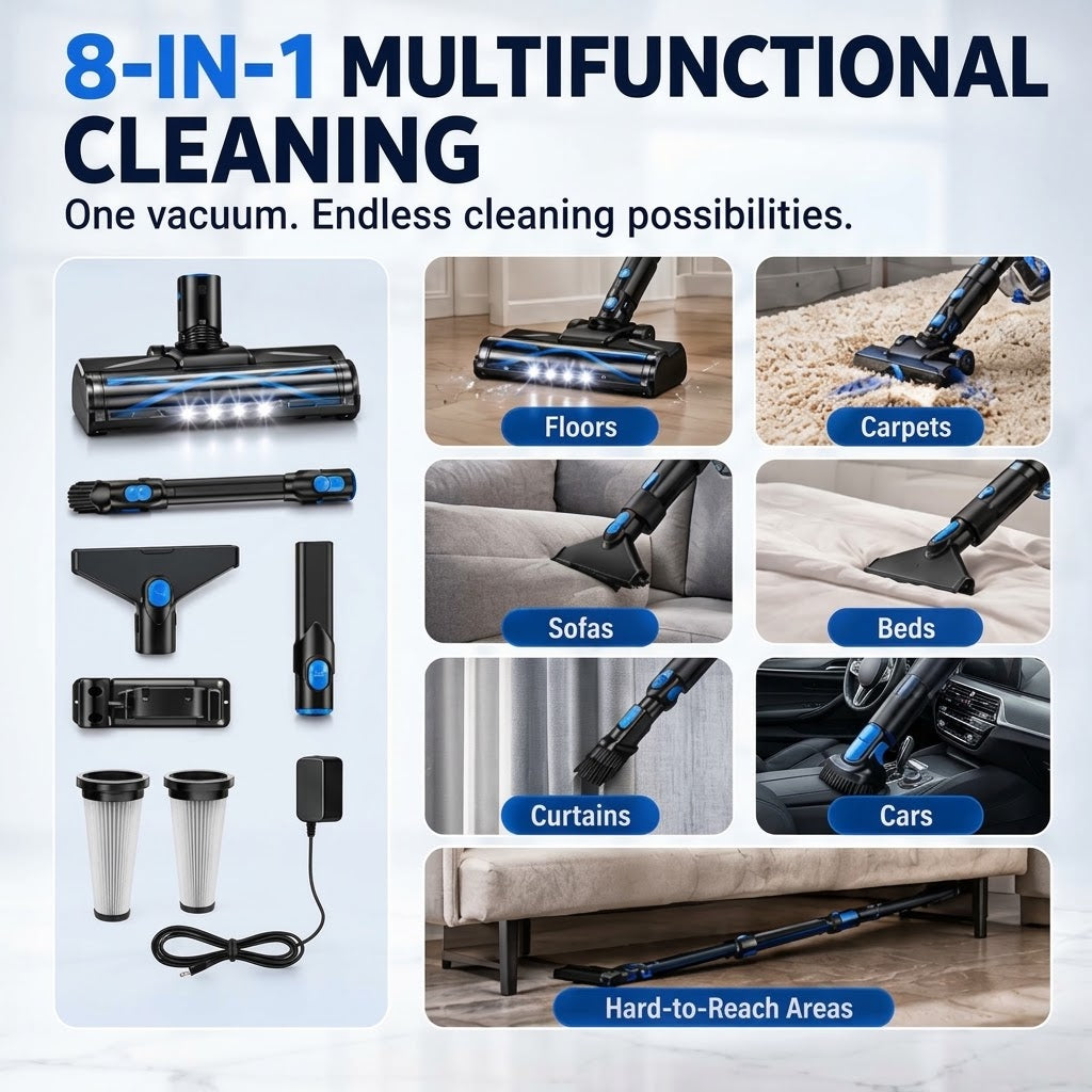 Dust Demon 1 cordless stick vacuum