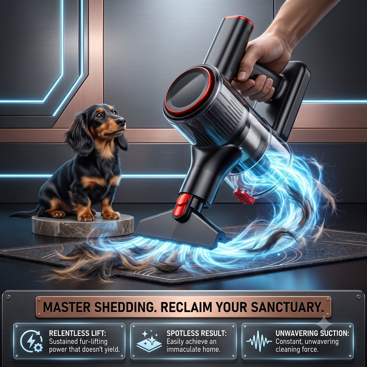 Dust Demon 2 cordless stick vacuum
