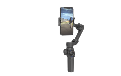 The Bigly Brothers Smart Auto Tracking with AI perspective Foldable Phone Gimbal Stabilizer