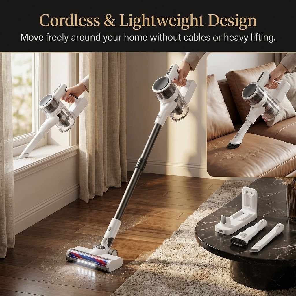 Dust Demon 3 cordless stick vacuum