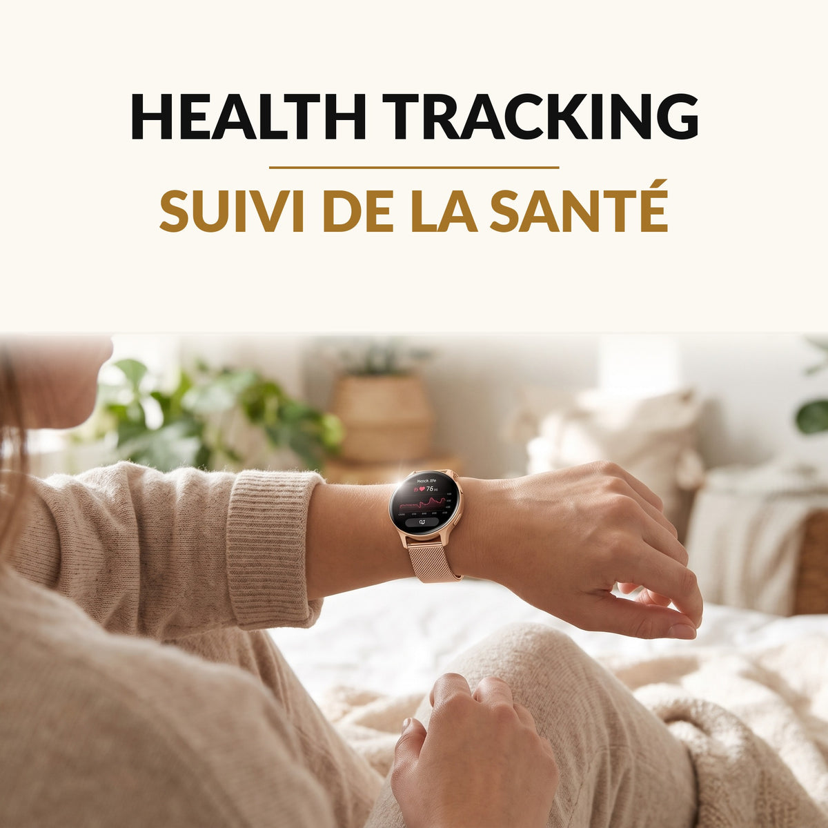 Women's Smart Watch Gift Set with 4 Bands and Necklace 1.27 Inch HD Round Fitness Tracker Bluetooth Calling Heart Rate SpO2 Sleep 120 Sport Modes