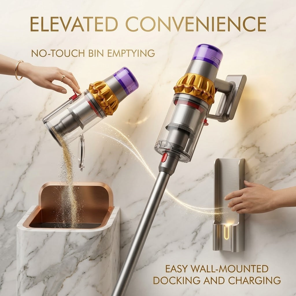 Dust Demon Pro cordless stick vacuum