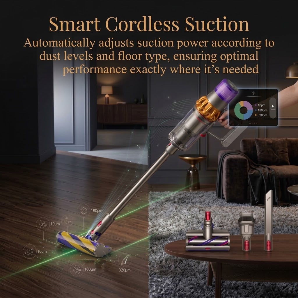 Dust Demon Pro cordless stick vacuum