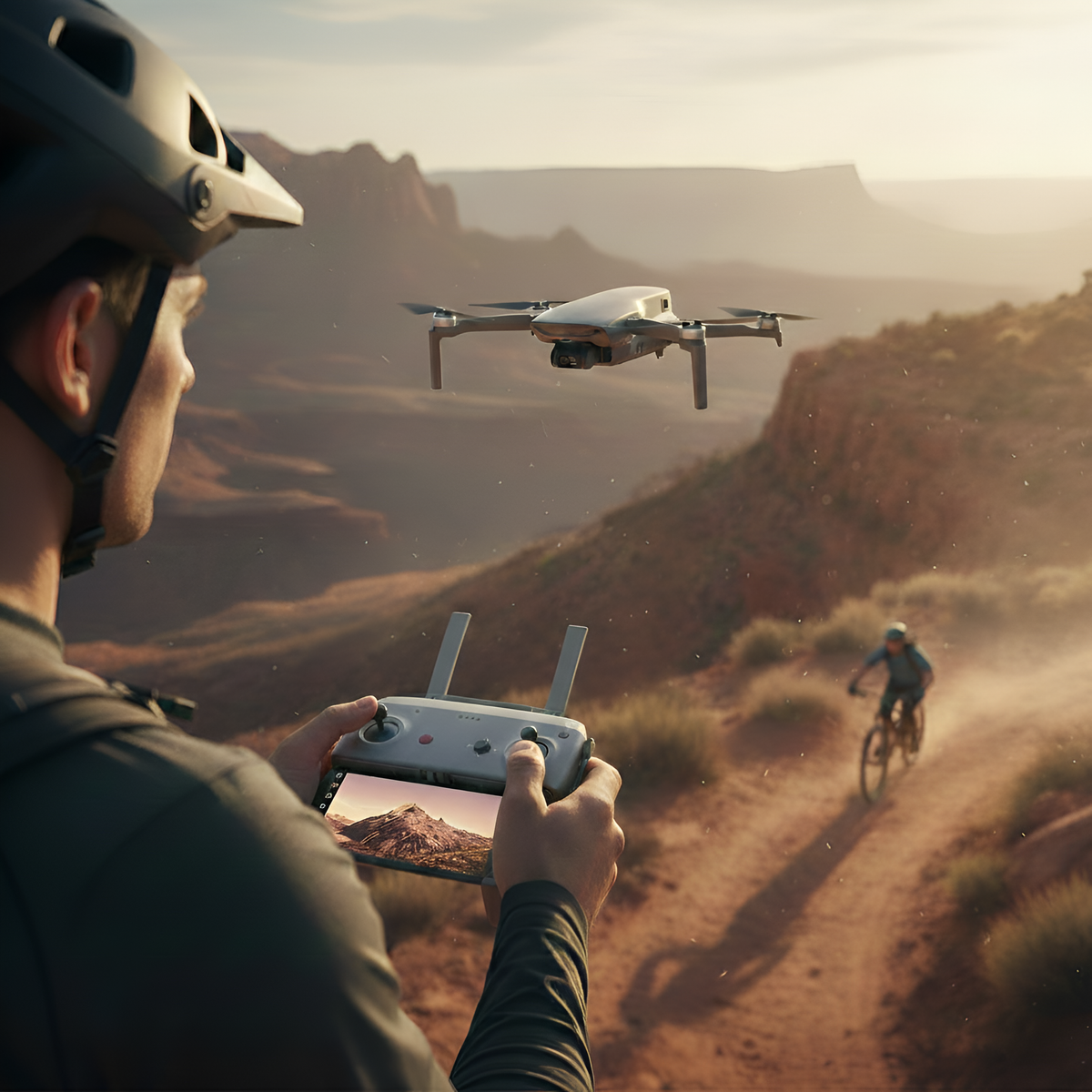 New Release Walker Air Satcom 1 Elite Mini SE FPV Drone, One Throw Fly, 48 MP Camera, 58-Mins Flight Time, 4km Range, 3-Axis Gimbal, GPS System, Follow Me Mode, Below 249 Grams