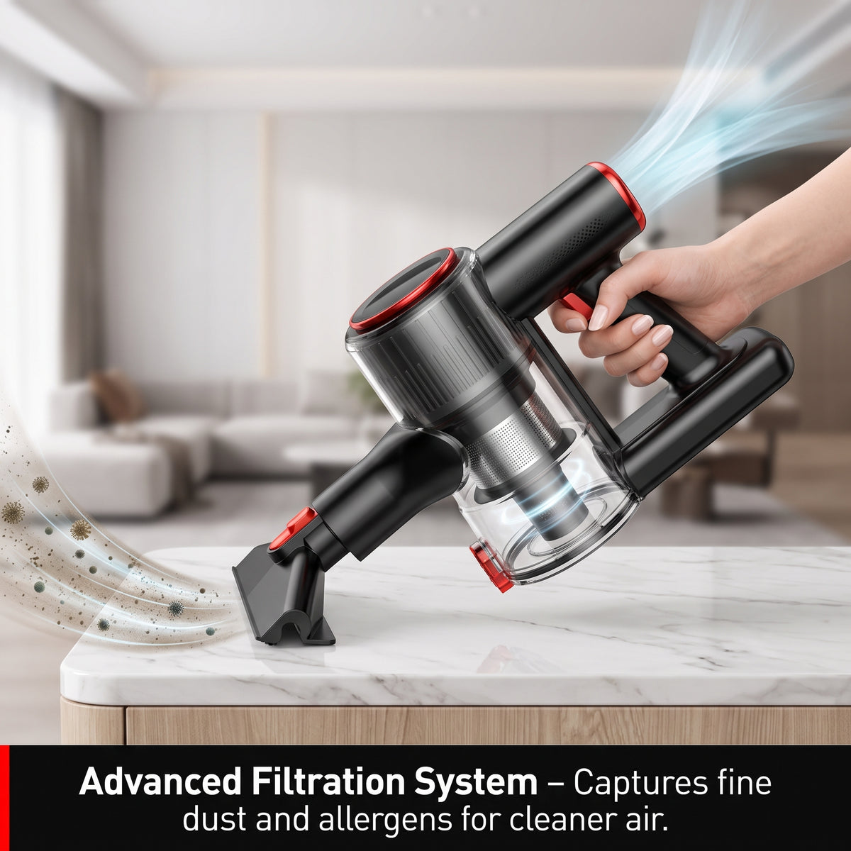 Dust Demon 2 cordless stick vacuum