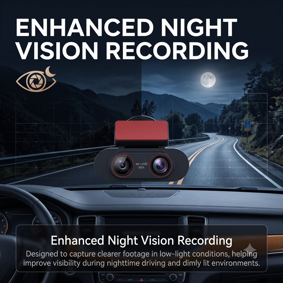 Road Guardian 1 night vision recording graphic