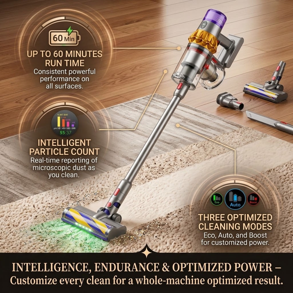 Dust Demon Pro cordless stick vacuum