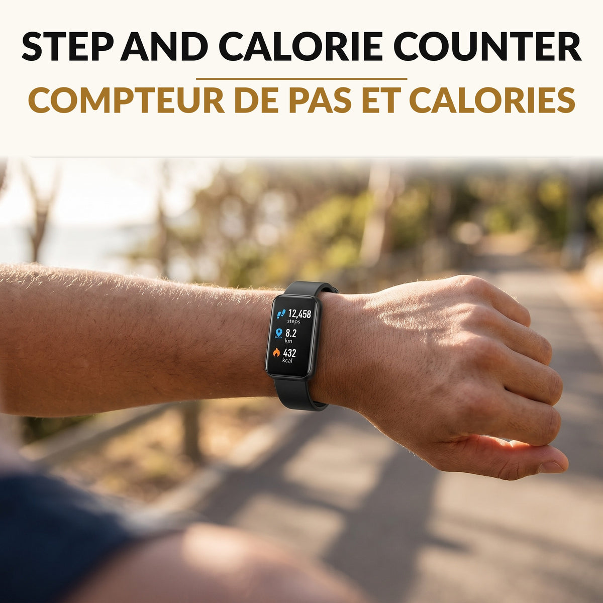 Fitness Tracker Watch with Heart Rate Blood Oxygen and Sleep Monitor 1.47 Inch Screen Step Counter 25 Sport Modes IP68 Waterproof Long Battery