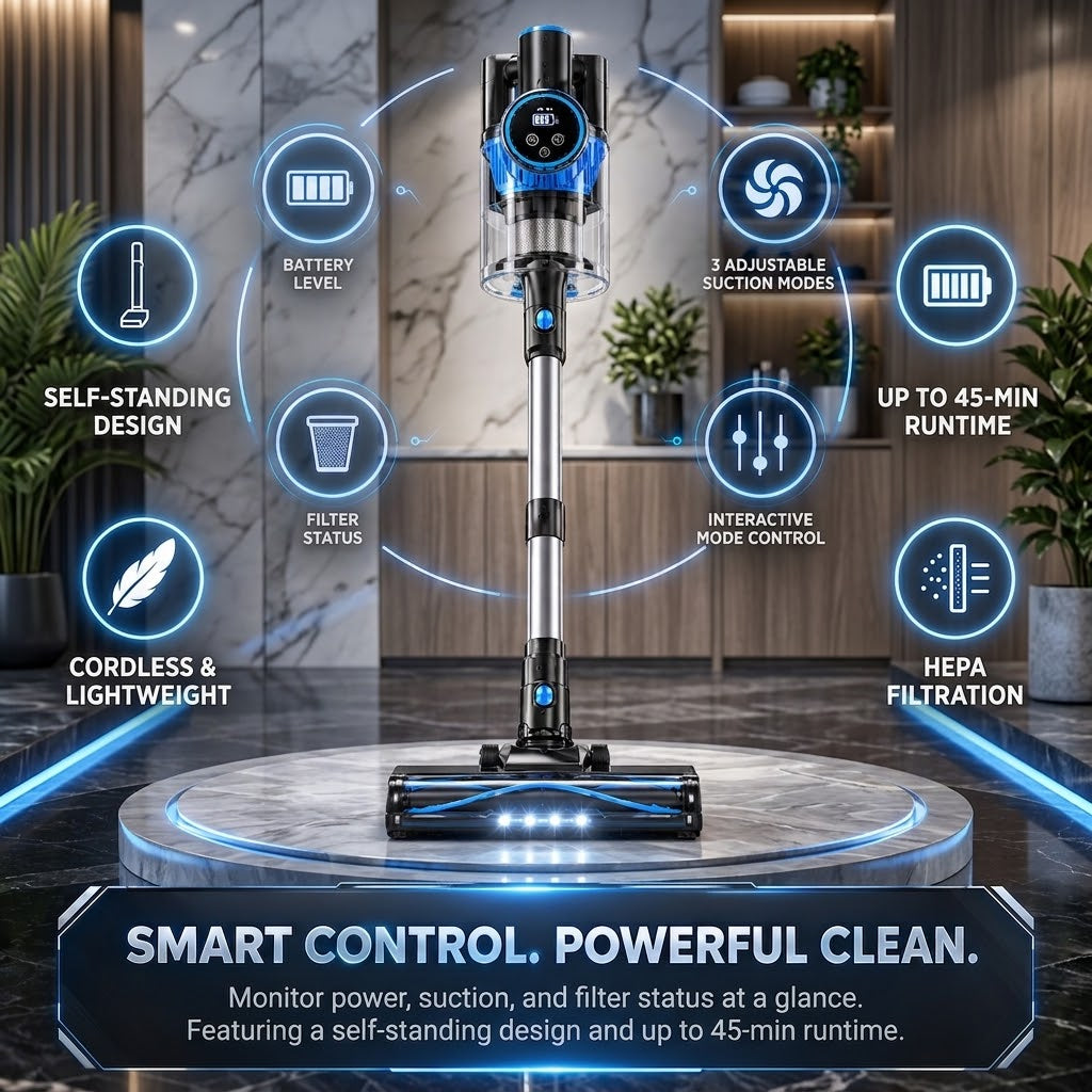 Dust Demon 1 cordless stick vacuum