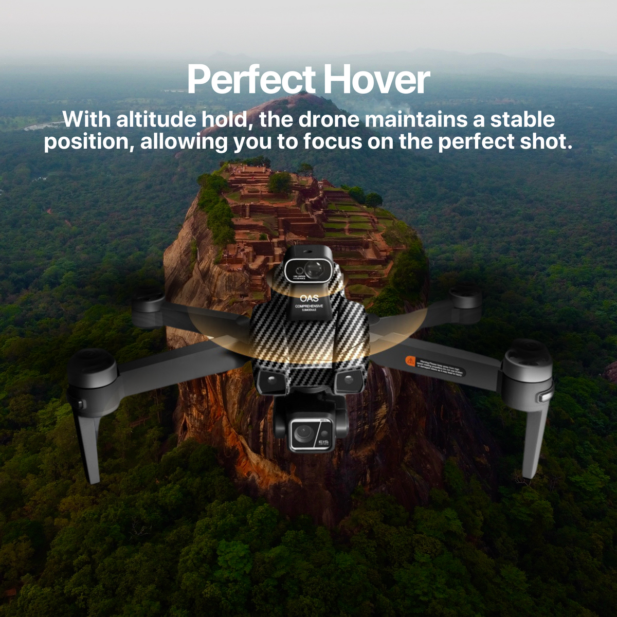 The Bigly Brothers GD99 Obstacle Avoidance Drone – 4K GPS, 3‑Axis Gimbal & Touchscreen Remote