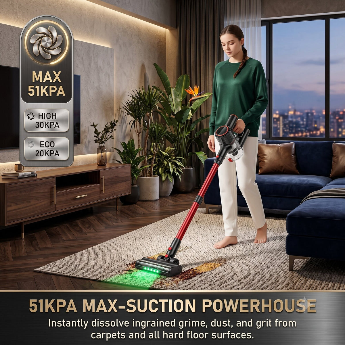 Dust Demon 2 cordless stick vacuum