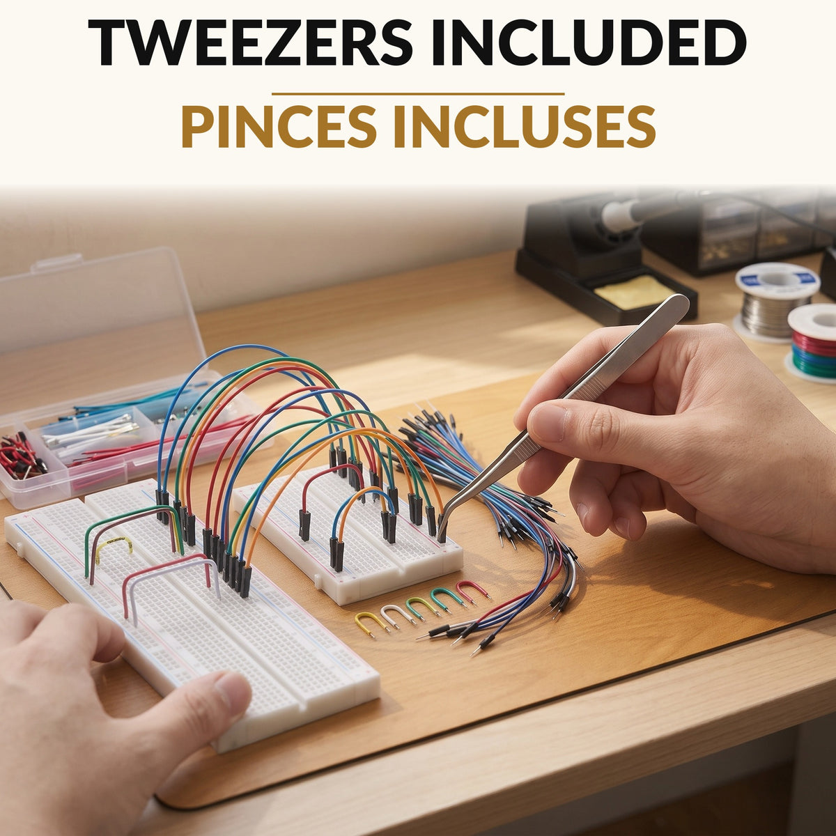 Solderless Breadboard Kit