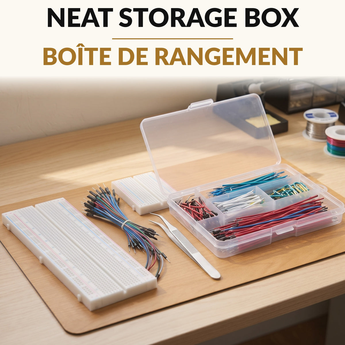 Solderless Breadboard Kit