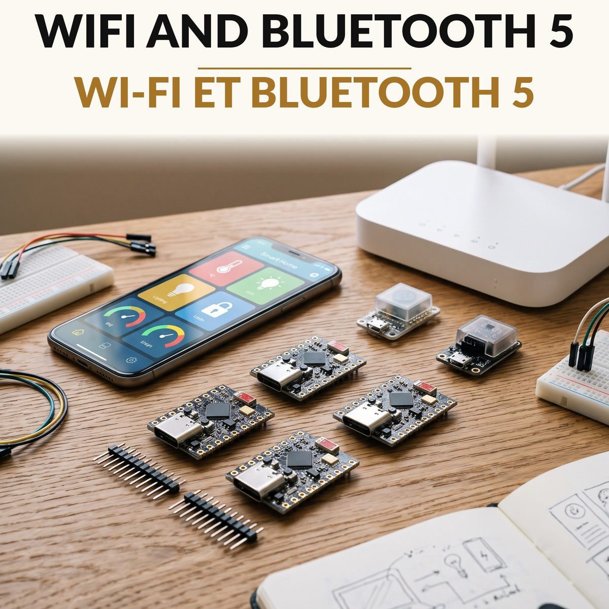 Mini Development Board 4-Pack