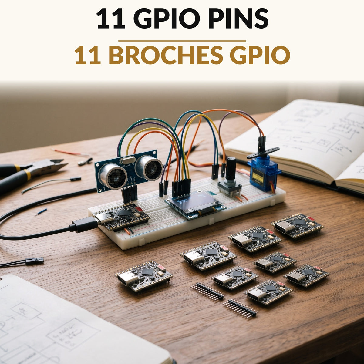 Mini Development Board 4-Pack