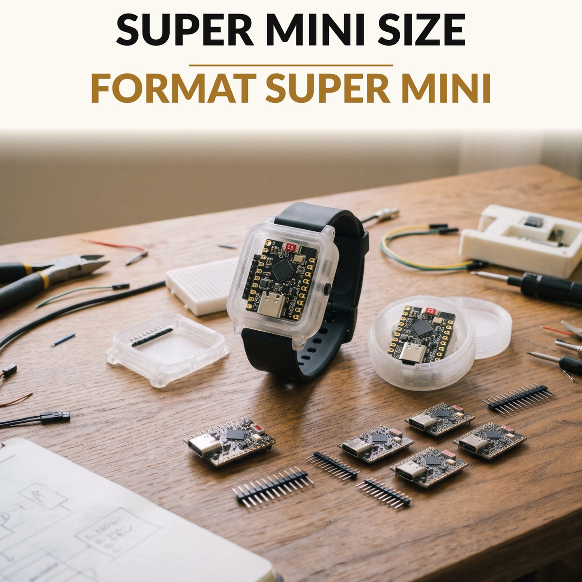 Mini Development Board 4-Pack