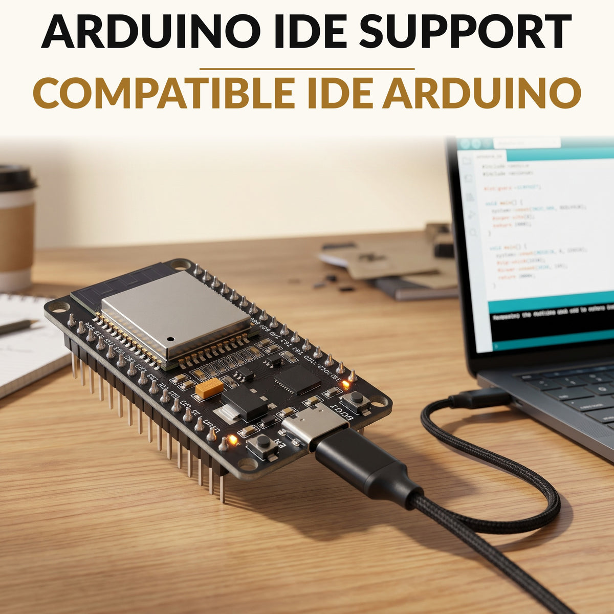 Dual-Core WiFi Development Board