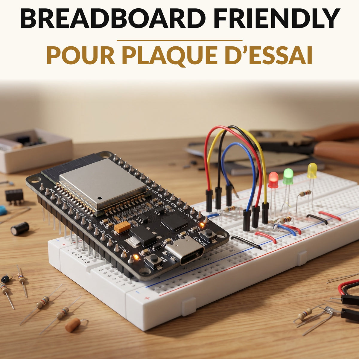 Dual-Core WiFi Development Board