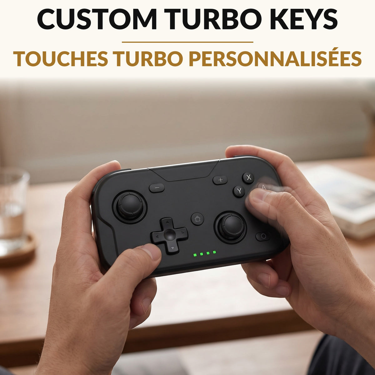 Mini Bluetooth Pocket Controller 2-Pack