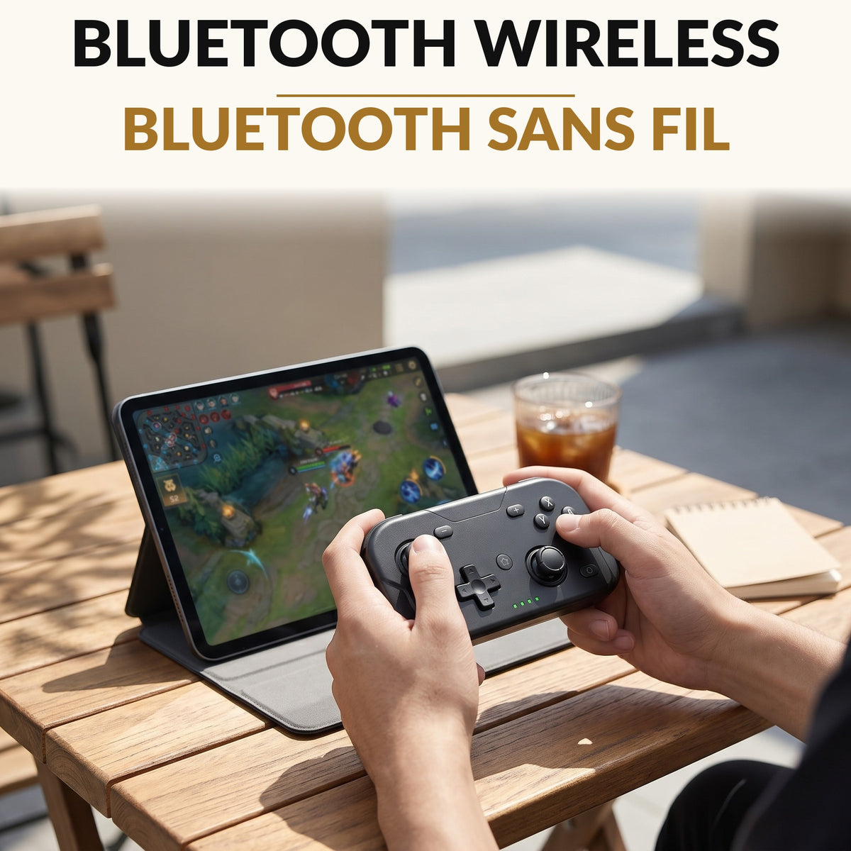 Mini Bluetooth Pocket Controller 2-Pack
