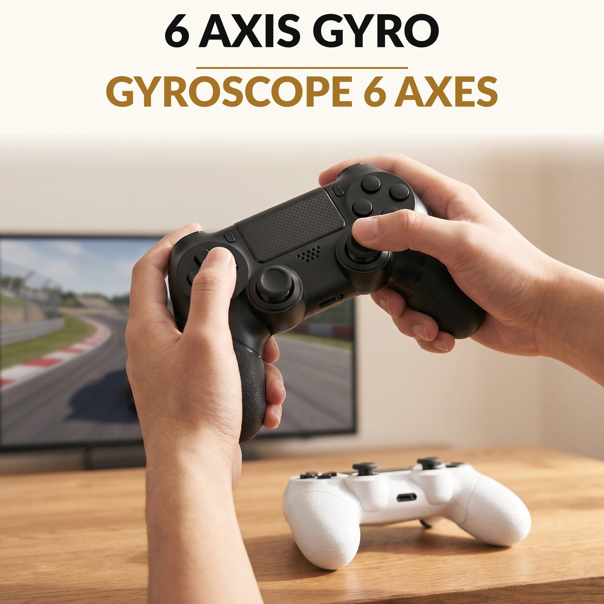 Wireless Controller 2-Pack with Touch Pad