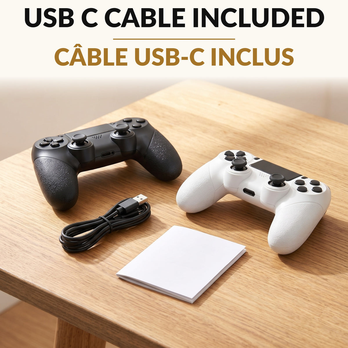 Wireless Controller 2-Pack with Touch Pad