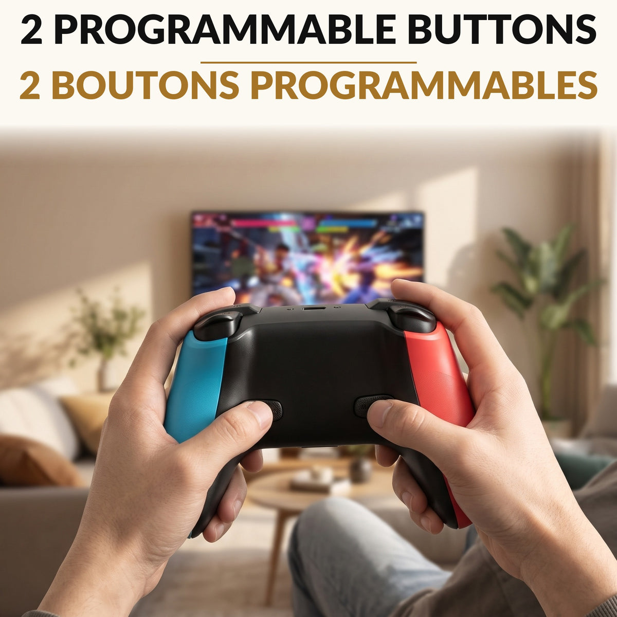 Wireless Controller 2-Pack, Hall Effect