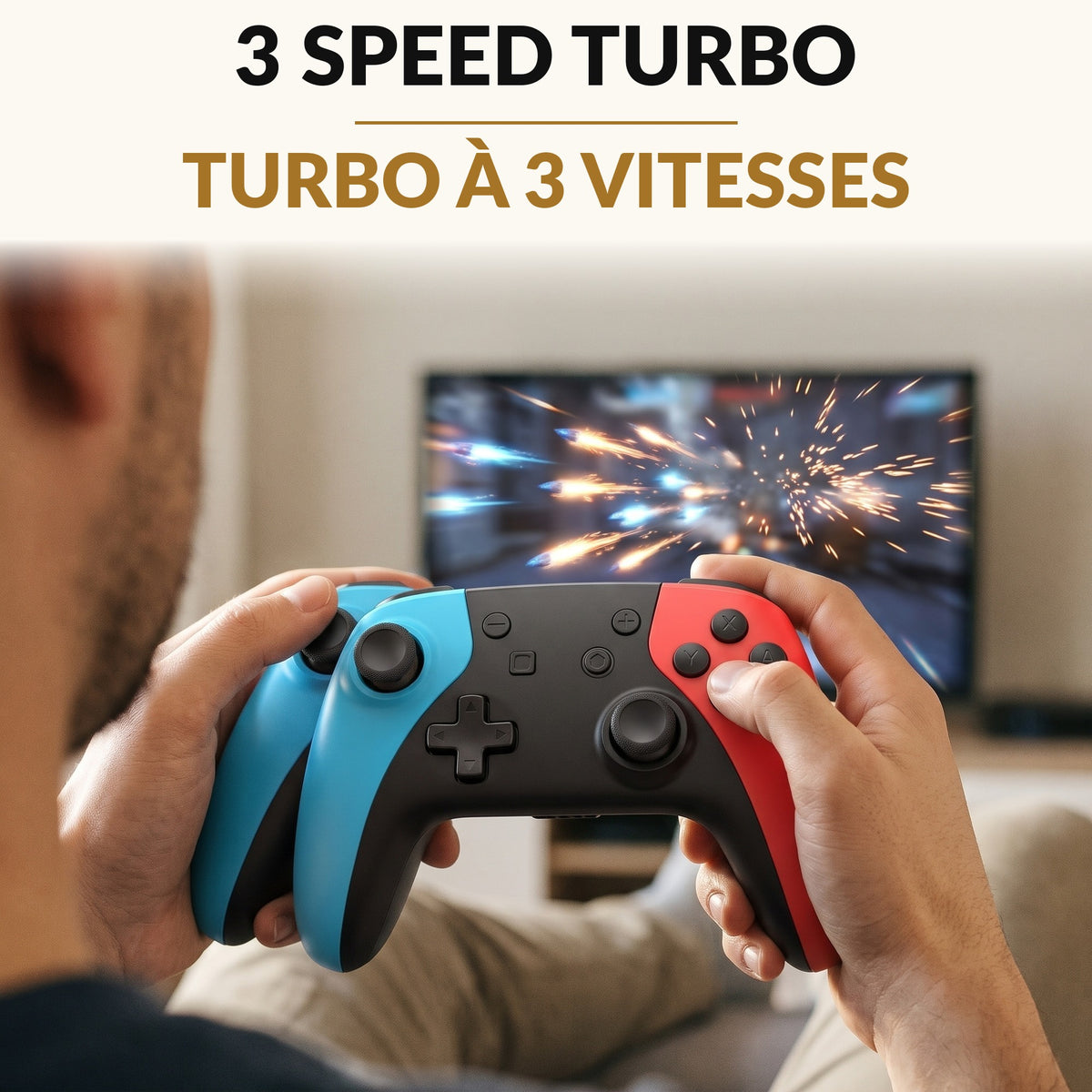 Wireless Controller 2-Pack, Hall Effect