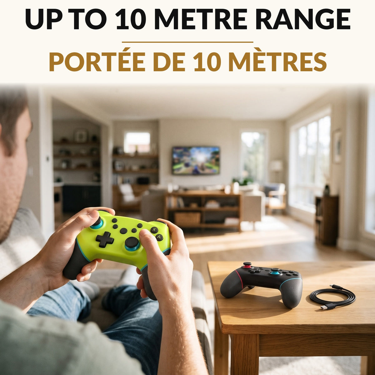 Wireless Pro Controller 2-Pack
