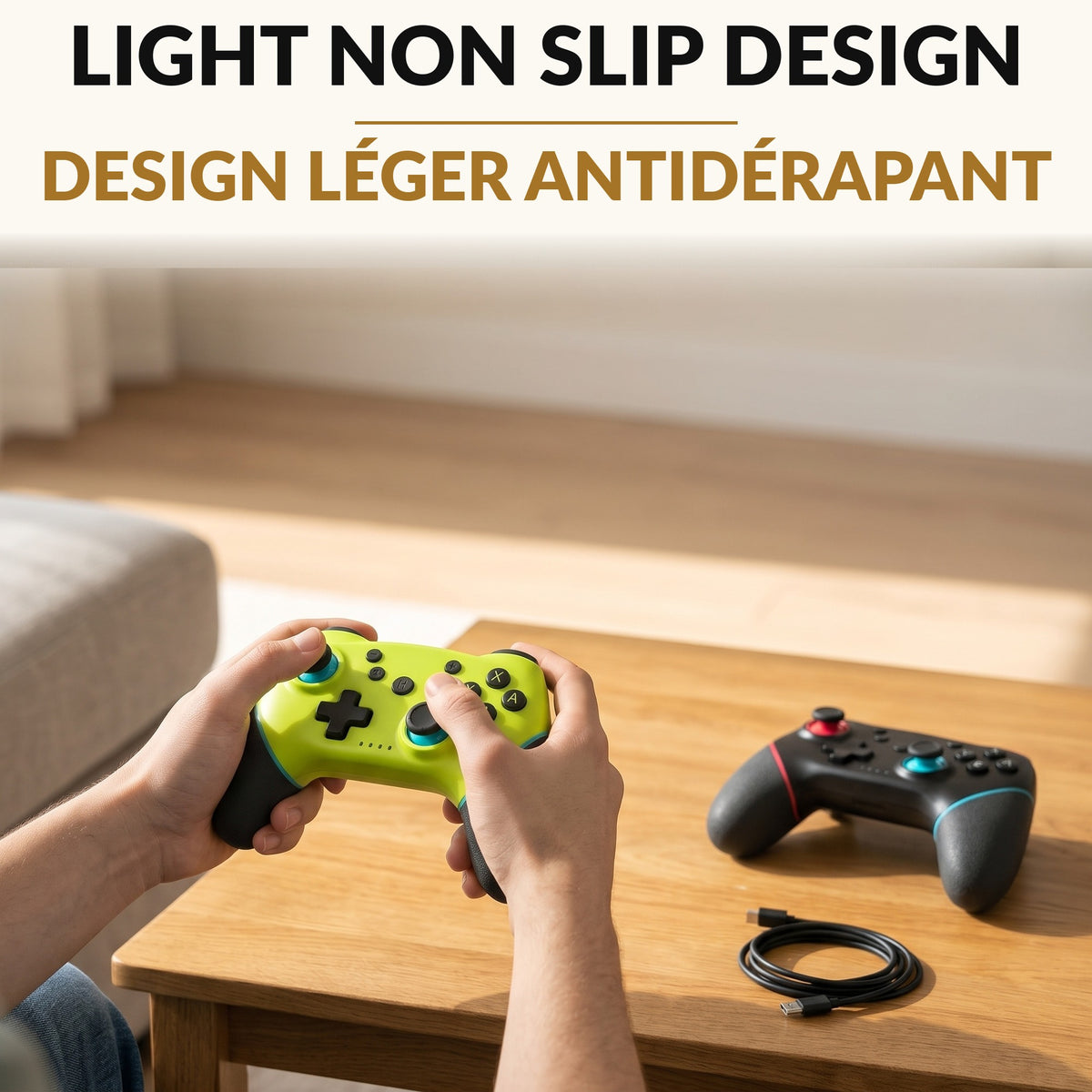 Wireless Pro Controller 2-Pack