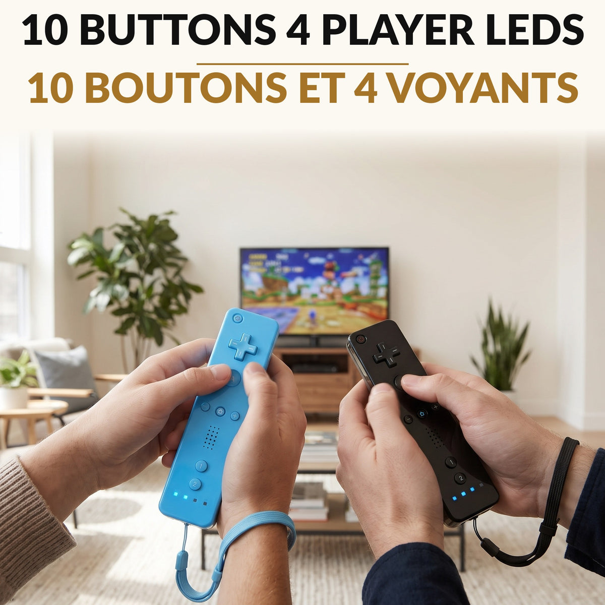 Motion Remote Controller 2-Pack