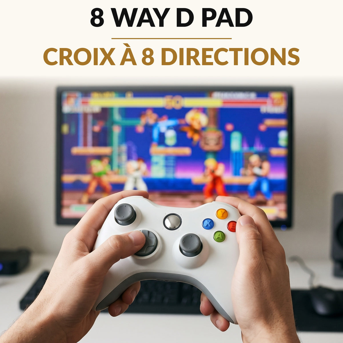 Wireless Controller with USB Receiver