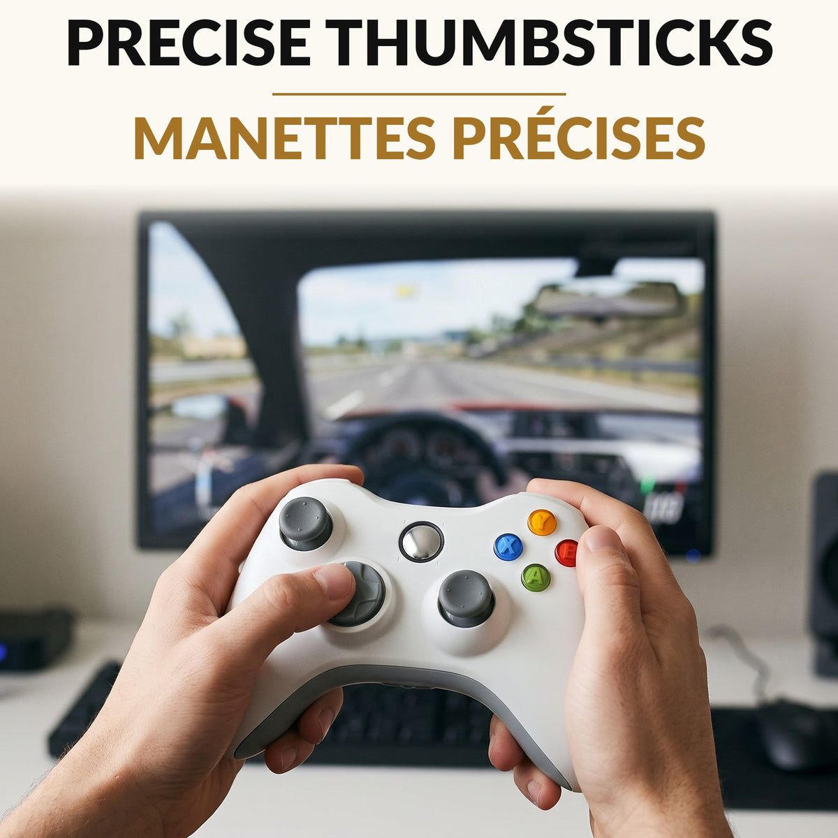 Wireless Controller with USB Receiver