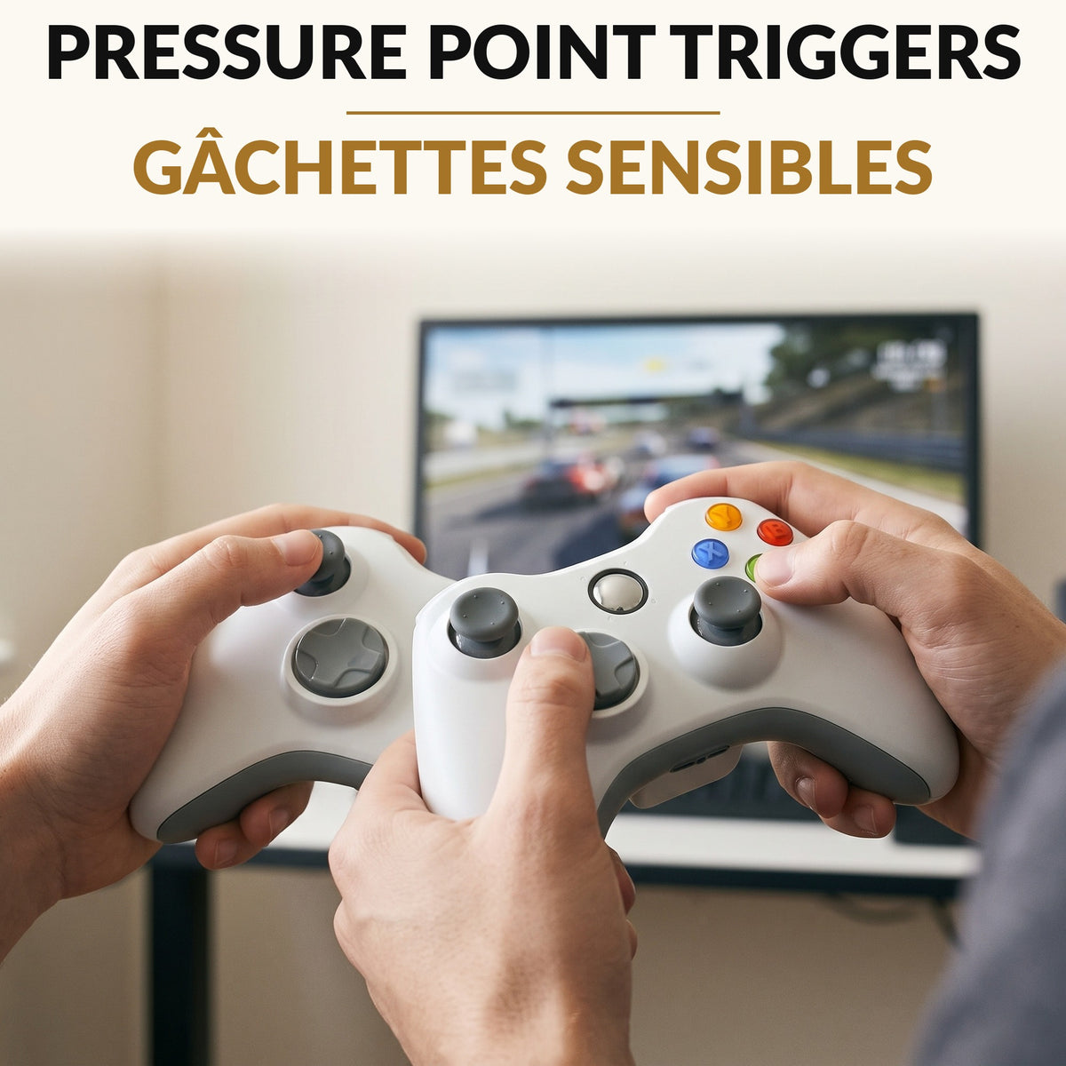 Wireless Controller with USB Receiver