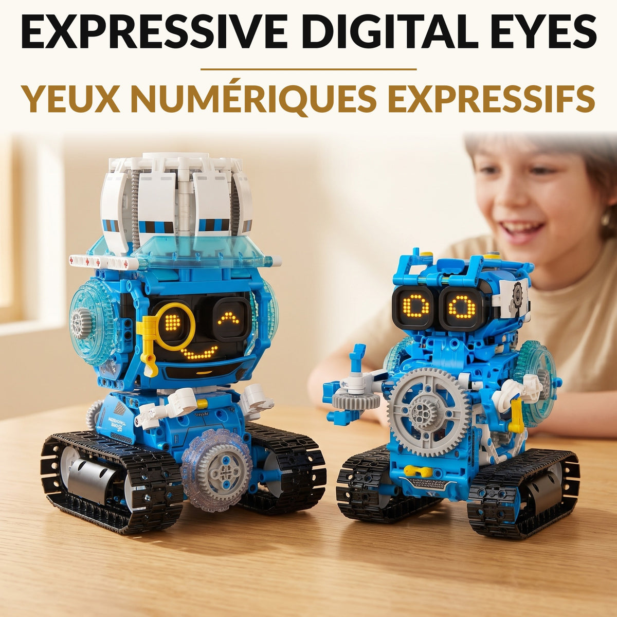 5-in-1 STEM RC Robot Building Kit