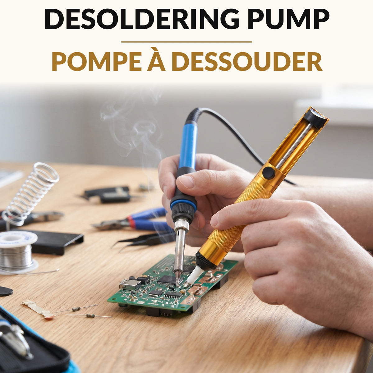 60W Soldering Iron Kit