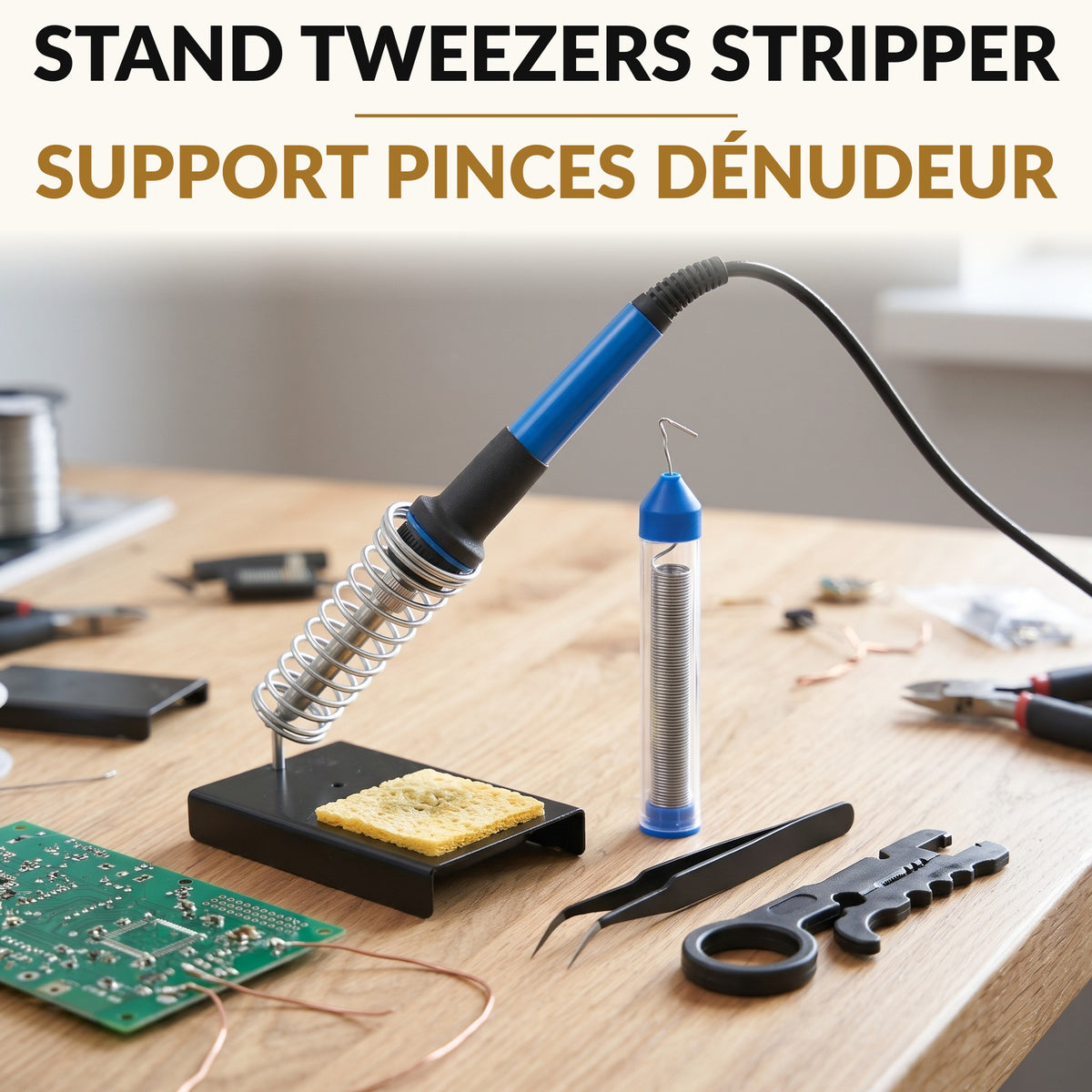 60W Soldering Iron Kit