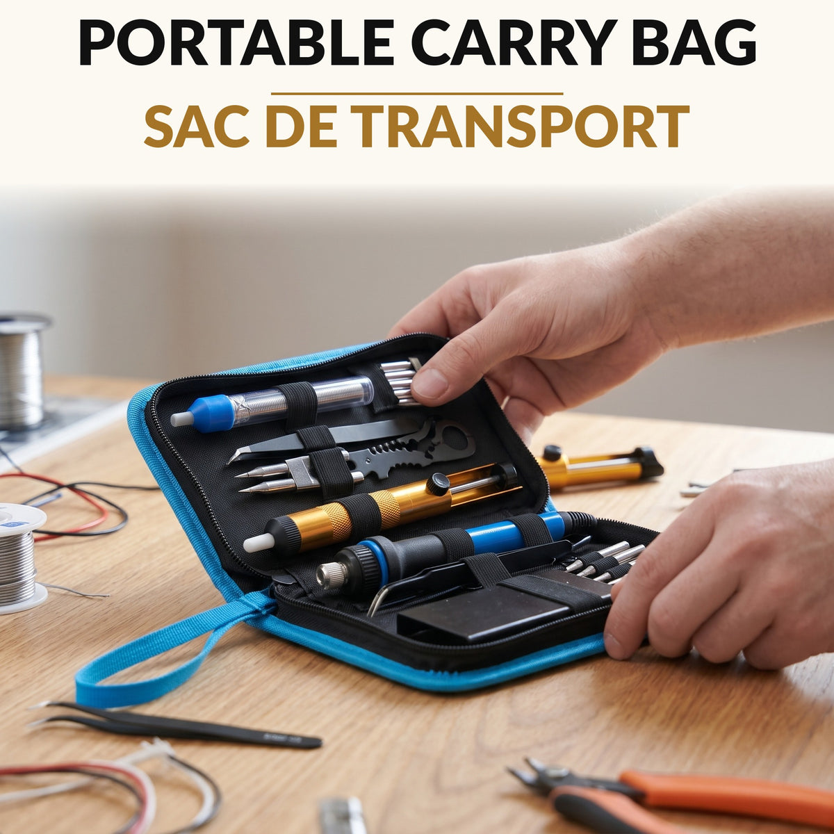 60W Soldering Iron Kit