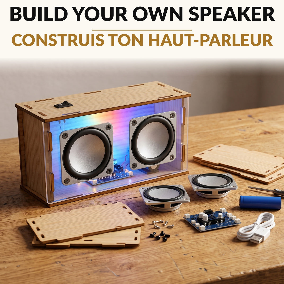 DIY Wireless Speaker Building Kit