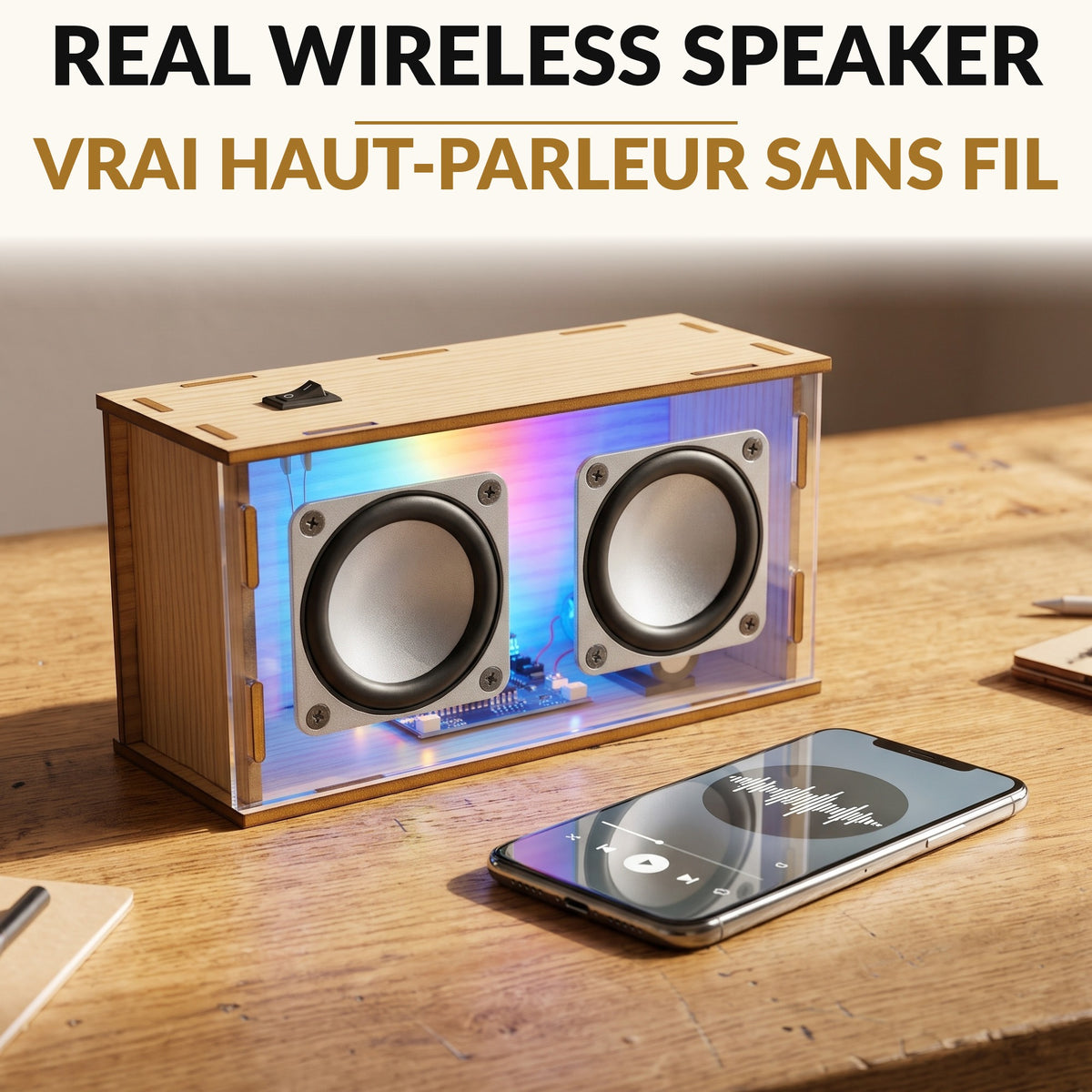 DIY Wireless Speaker Building Kit